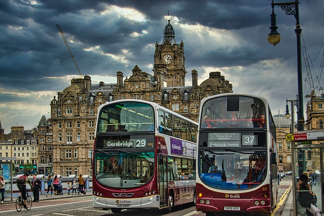 cities in Scotland, Edinburgh, study in Scotland.